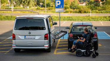 Parkiranje osebe s posebnimi potrebami