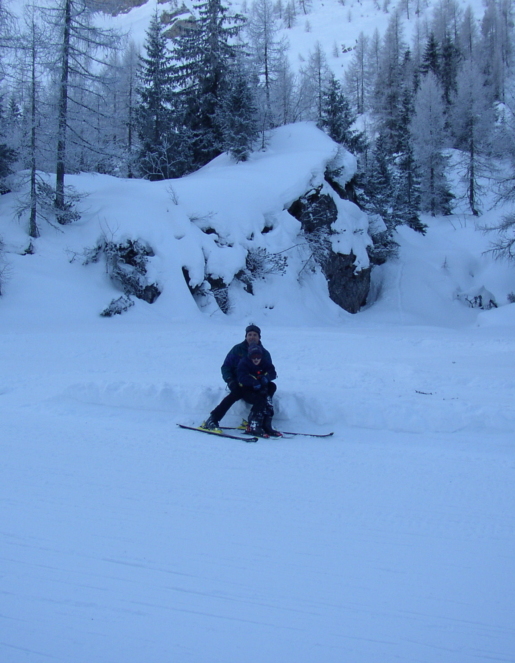 Smučanje, januar 2004