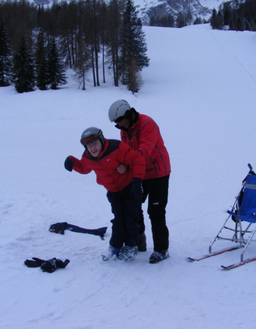 Smučanje, januar 2009