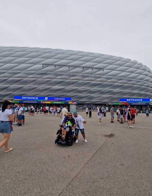 Veličastna Allianz Arena