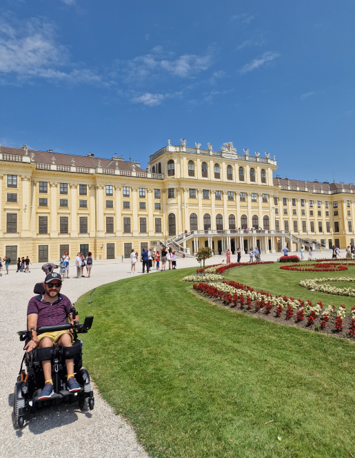 Zunanjost Schönbrunnske palače